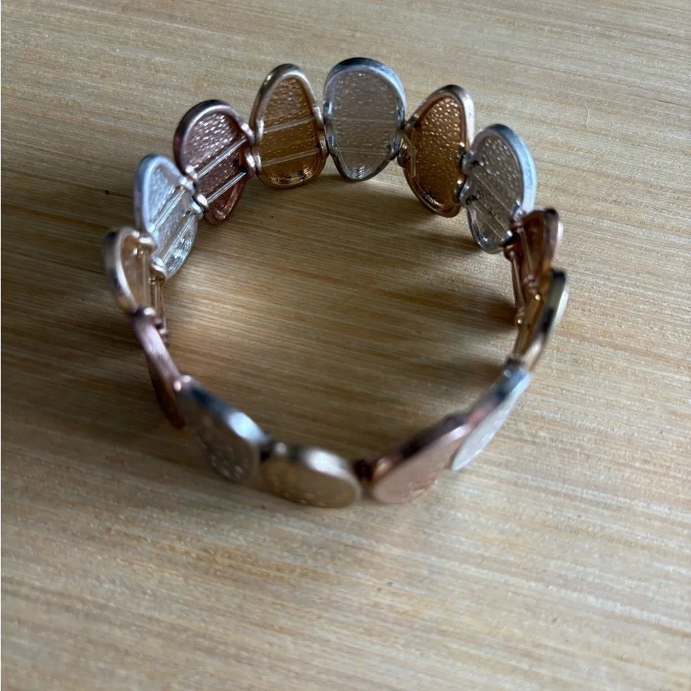 Textured Metal bracelet
